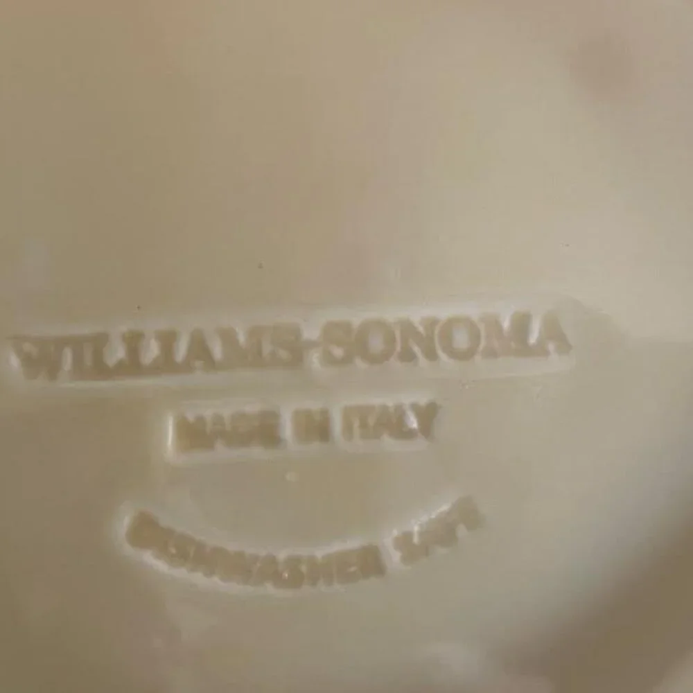 Williams Sonoma beautiful set